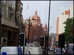 Harrod's (building with flags)