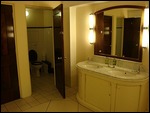 The Queen's Gallery loo...very posh!!!