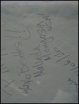 my bit of vandalism