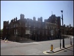 St. Jame's Palace former home of King Henry VIII