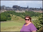 Malinda in Edinburgh, Scotland