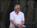 Our tour guide, Welshman Dylan Jones
