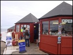 shop at John o'Groats, Scotland