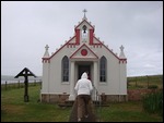 Italian Chapel on the Orkney Island