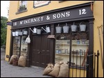 Bunratty Folk Park village town