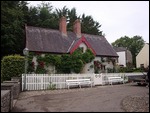 Bunratty Folk Park village town