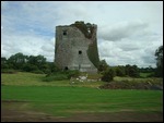 Castle ruin before Limerick
