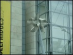 Manchester; Giant pinwheels that actually turn