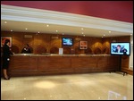 Reception desk