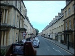 Streets of Bath, England