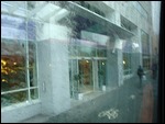 Front entrance of Jurys Inn in Plymouth