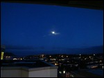 Plymouth at night