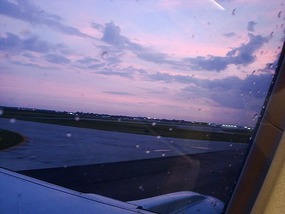 Indianapolis sunrise
