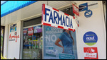 Pharmacy in adjoining building