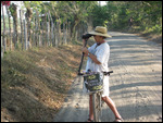 Bike ride to Agua Dulce playa