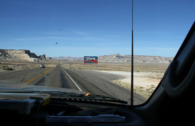 Lone Rock Campground, Glen Canyon NRA