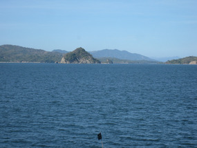 Ferry from Puntarenas to Paquera