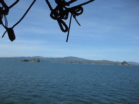 Ferry from Puntarenas to Paquera