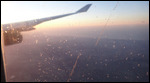 Sunrise over London