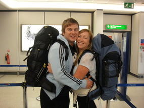 Leaving Edinburgh