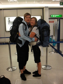 Leaving Edinburgh