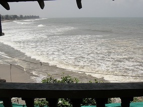 View from our 1st Room