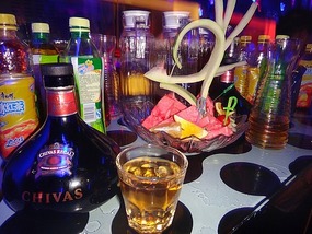 Our Whiskey & Fruit