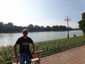 Lake in Hanoi