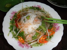 Beef Noodles Breakfast