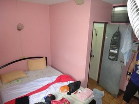 Shitty bed bug room