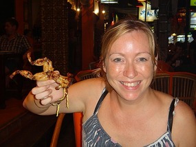Frog dinner