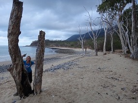 Our camp spot for the night