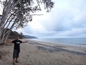 Our camp spot for the night