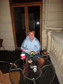 0330 am fag break!