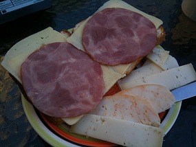 my cheesy breakky