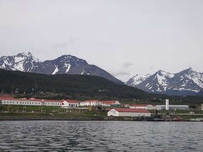 Boat trip up the Beagle Channel