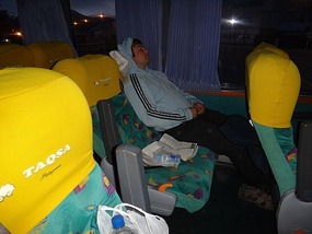 Our bus for 20 hours