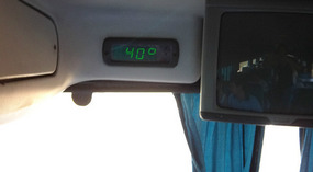 It was sooo hot in Iguassu 40C at 6pm