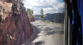 Cliff edge roads