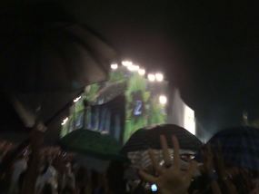 Midnight, New Year Eve 2012