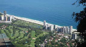 View from the top of the mountain
