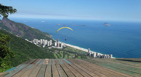 The take off ramp !!