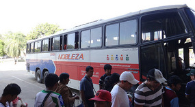 Our bus to Cochabamba