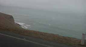 Dodgy bus roads