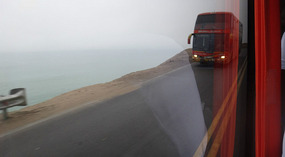 Dodgy bus roads