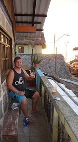 our wee balcony