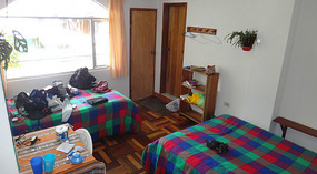 Our room in Banos