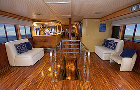 Our yatch, The Galaven 