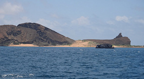 Santiago Island - Sullivan Bay
