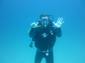 Scuba Diving - Marc